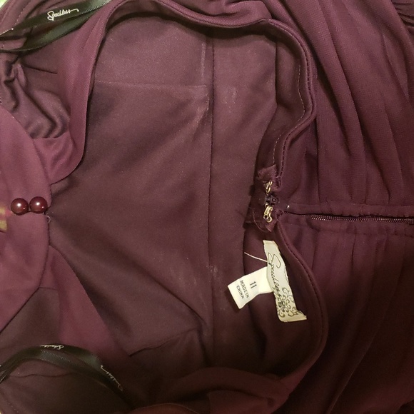 Purple Dress for Teens/Young Adults - Picture 10 of 12